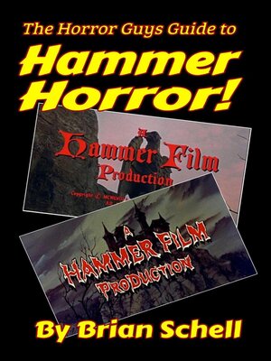 cover image of The Horror Guys Guide to Hammer Horror!